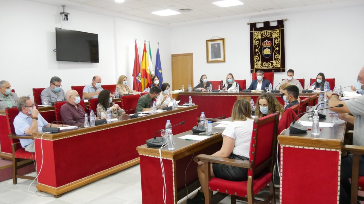 Último Pleno Ordinario en el Ayuntamiento de Adra.