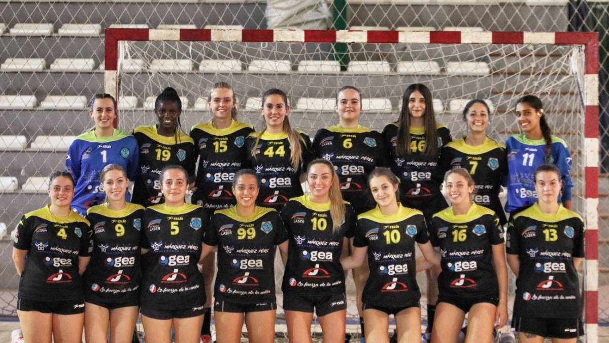 Las jugadoras almerienses se anotaron la victoria.