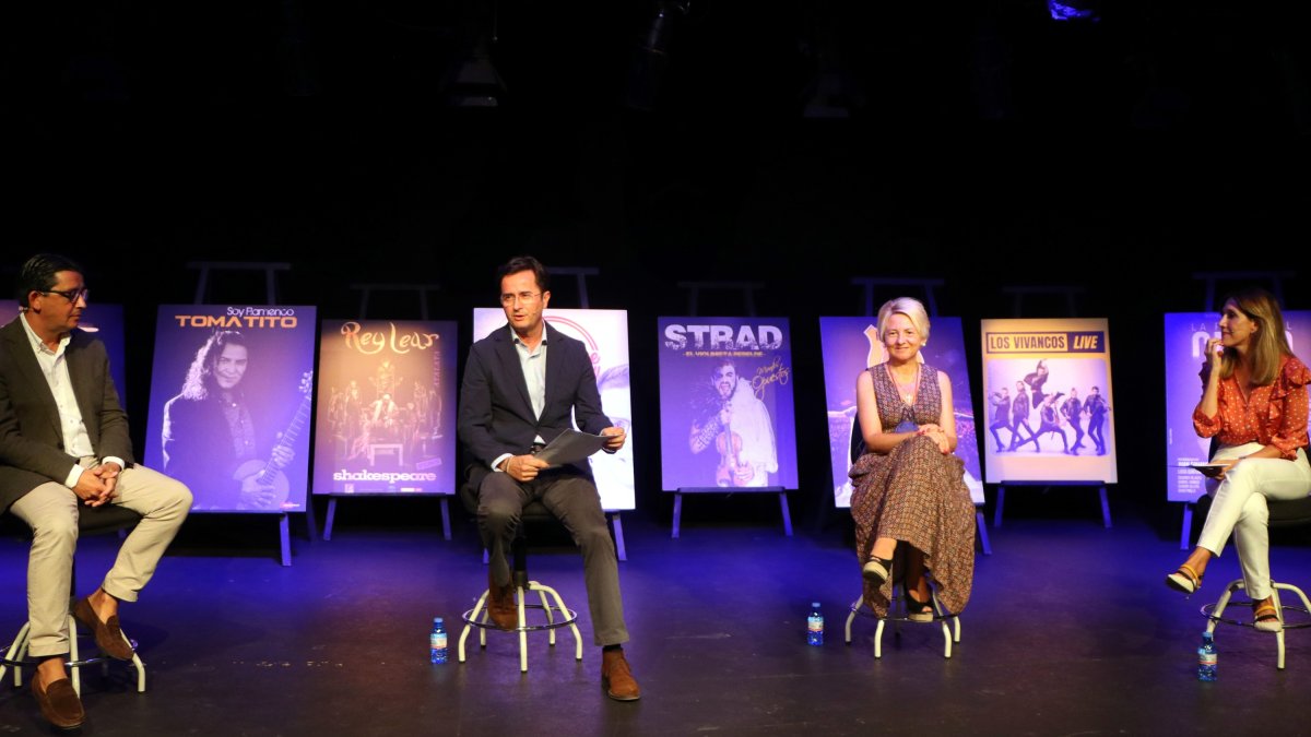 Presentación del 44 Festival de Teatro de El Ejido.