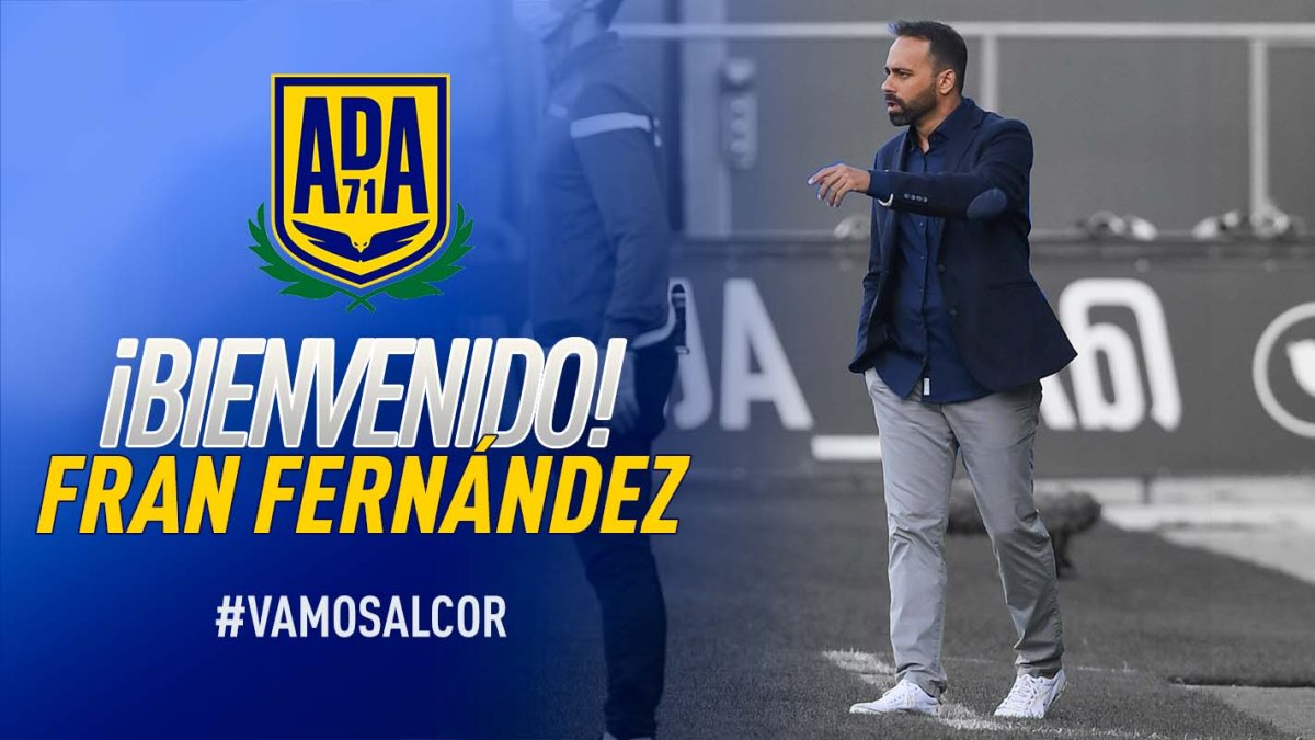 Fran Fernández, nuevo entrenador del Alcorcón.