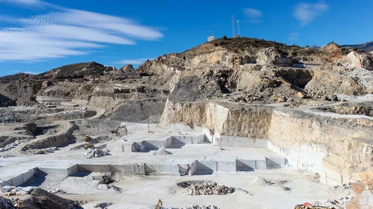 Las canteras de Macael.