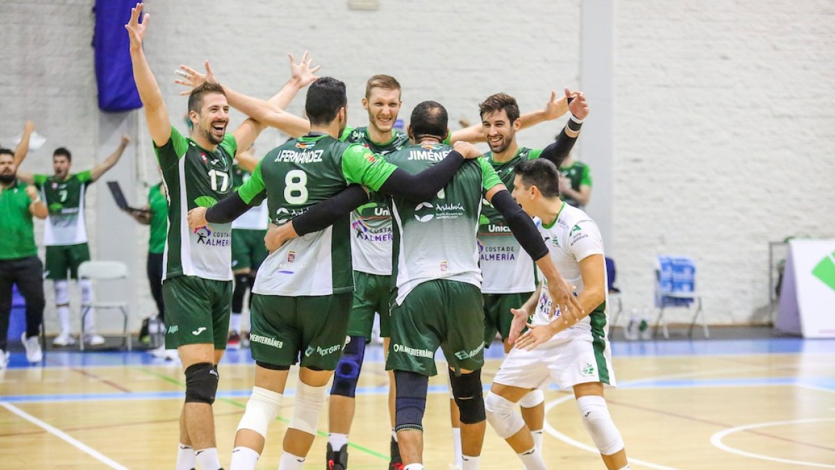 Primera defensa de liderato de Unicaja Costa de Almería.