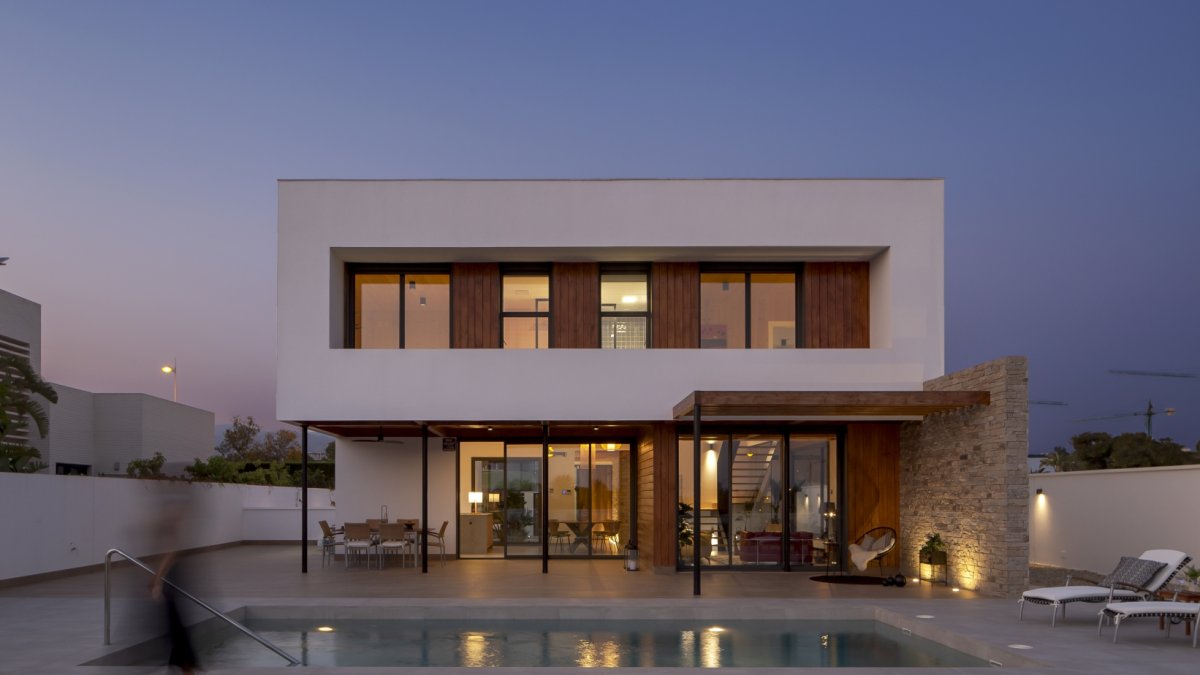 Carman Interiorismo ha dirigido el proyecto de construcción de una de las primeras casas de madera en Almería.