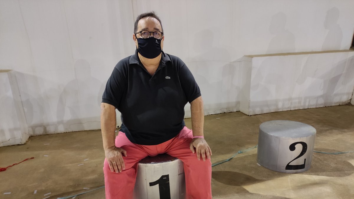 Lleva 26 años gestionando el deporte roquetero. Tiene la misma ilusión.