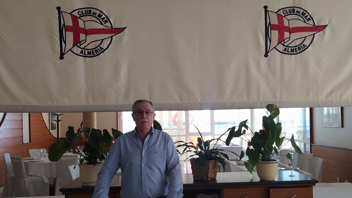 José Vicente Pérez Sánchez, exjefe de cocina del Club de Mar Almería