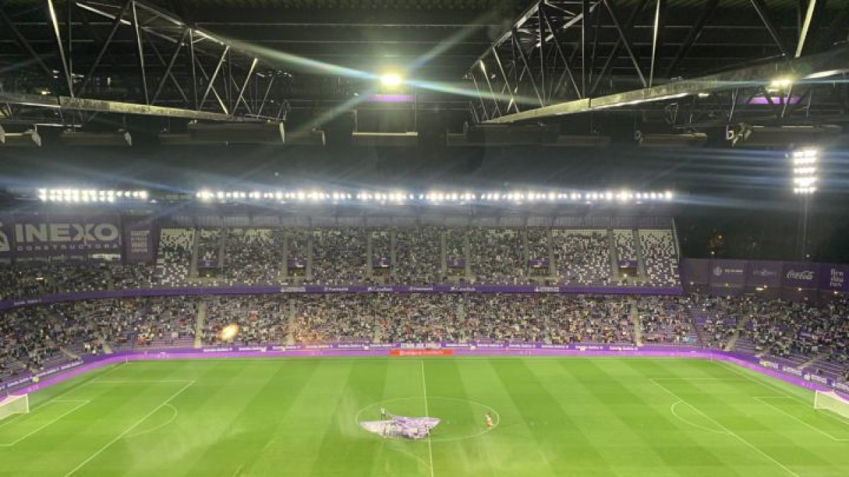 Sucedió en Pucela en el José Zorrilla.