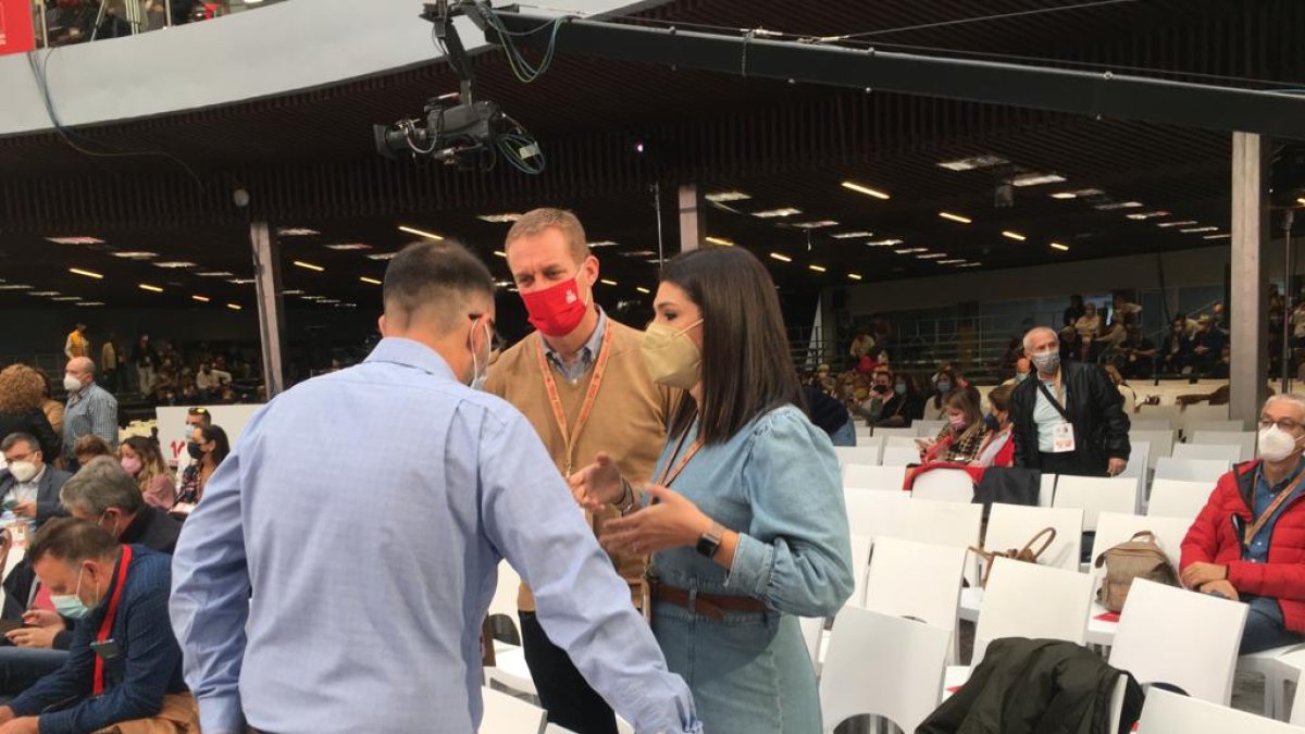 El cónclave socialista continúa hoy en Torremolinos.