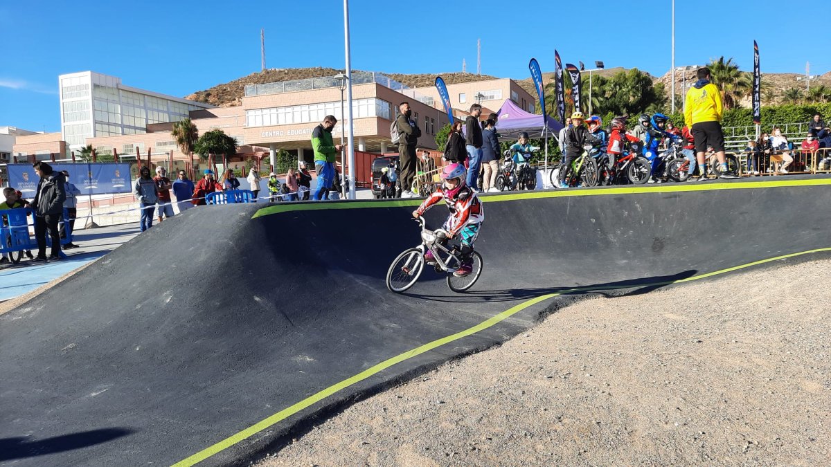 El circuito de Huércal corona a los campeones.
