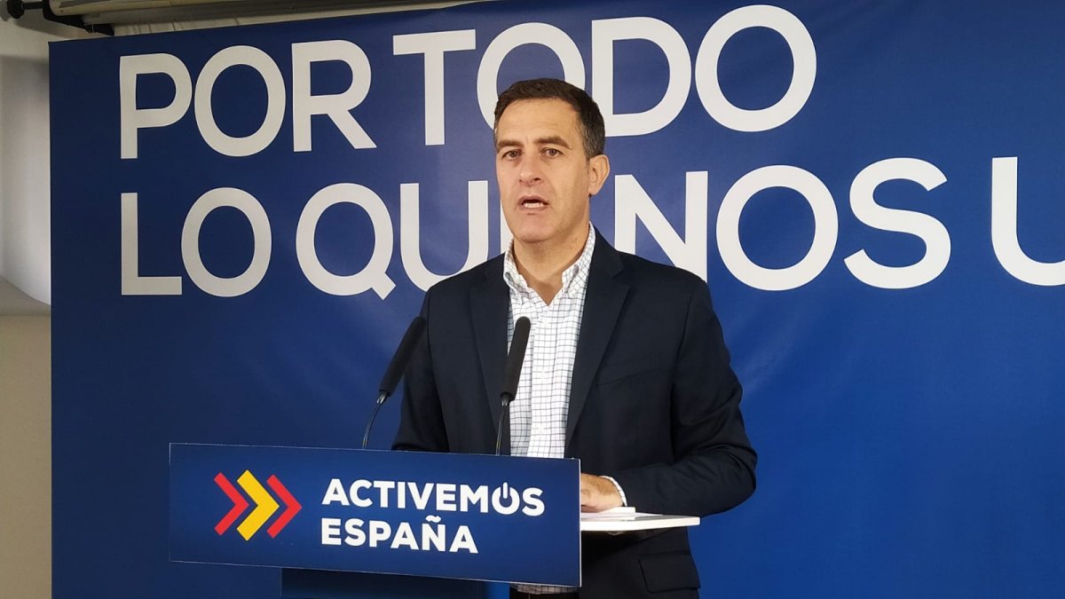 Miguel Ángel Castellón, diputado nacional del PP.