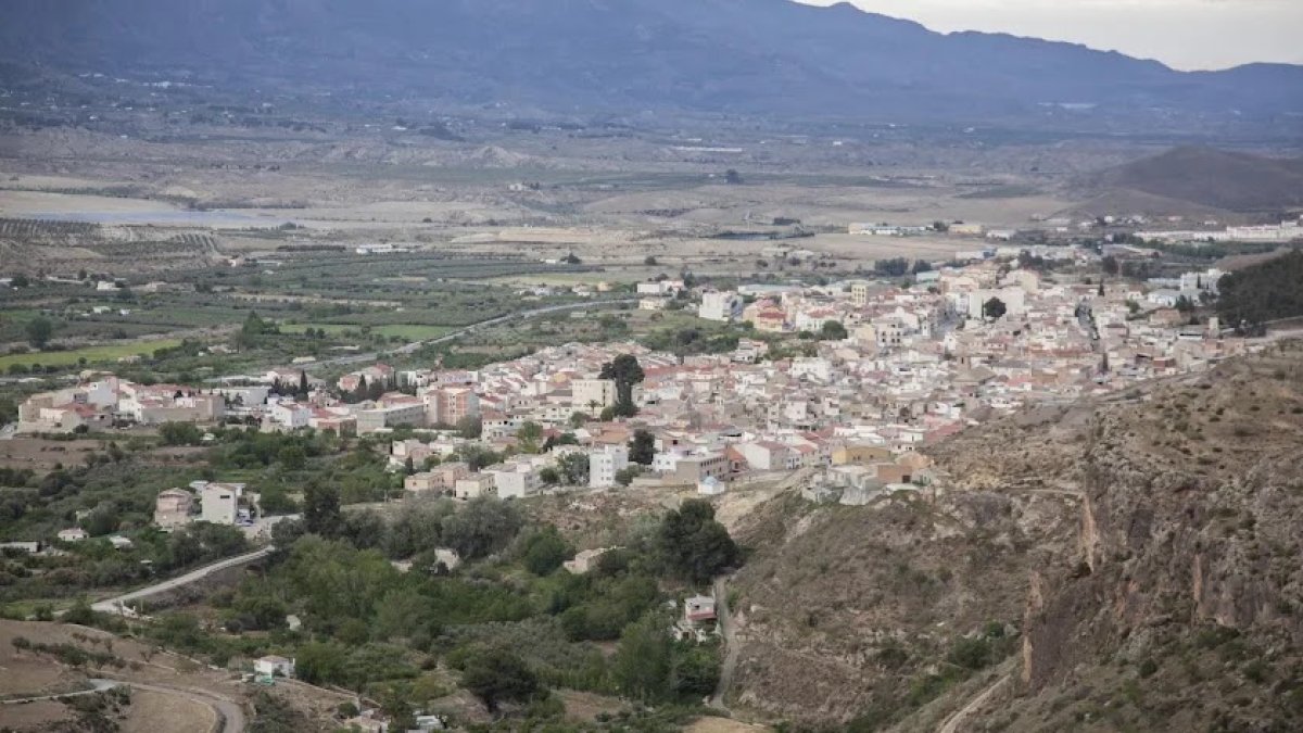 Vista de Tíjola