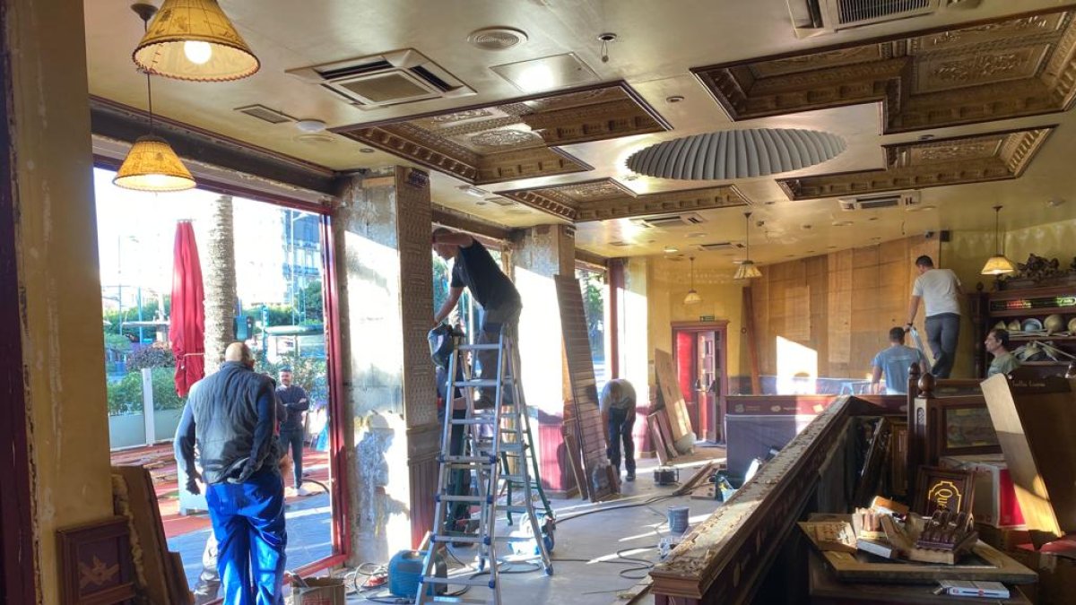 Reforma íntegra en La Tagliatella.