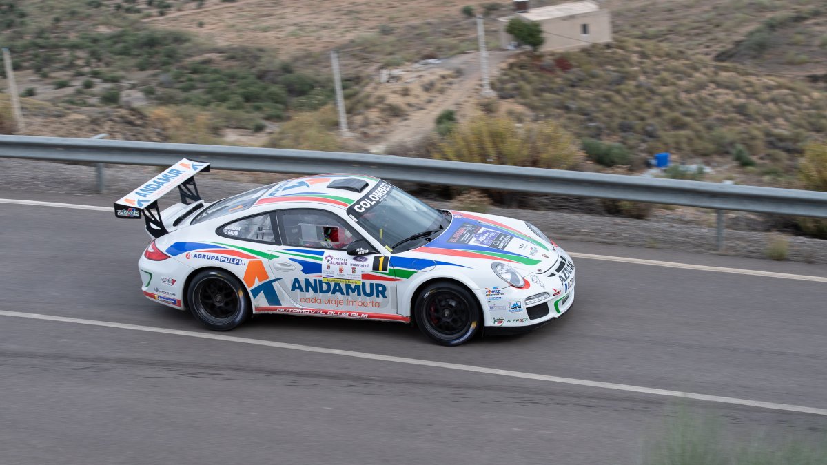 José Antonio Aznar y Crisanto Galán, ya ganadores del campeonato andaluz de rallyes