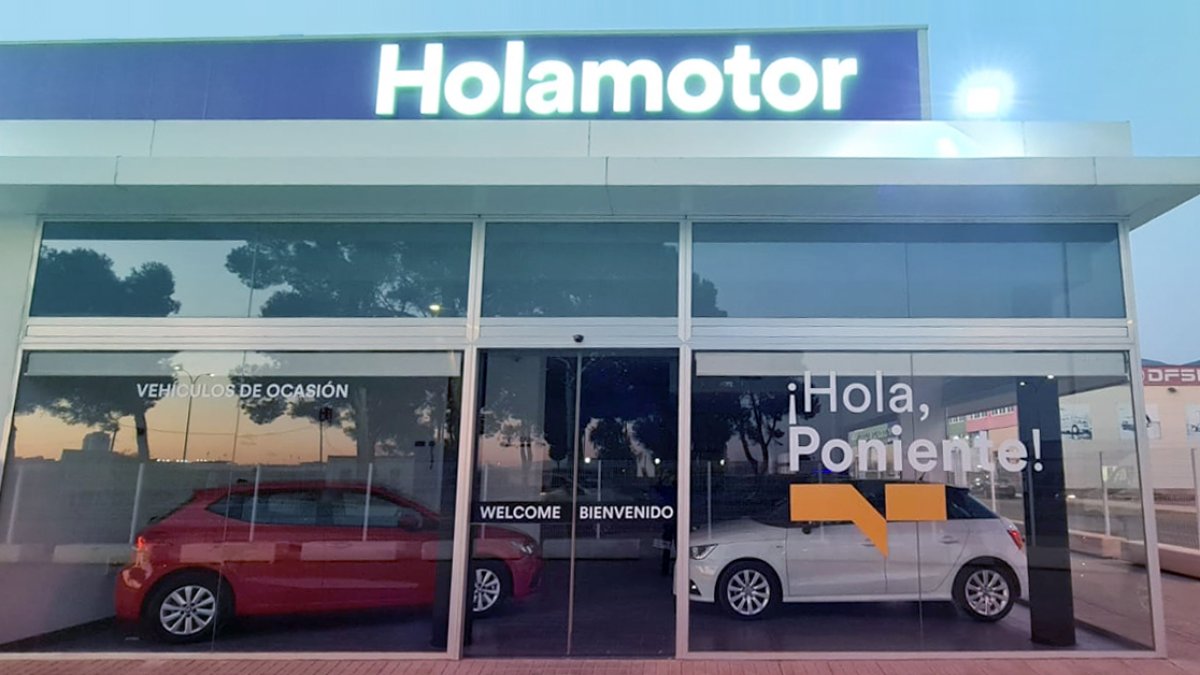 Nuevas instalaciones de Holamotor en El Ejido.