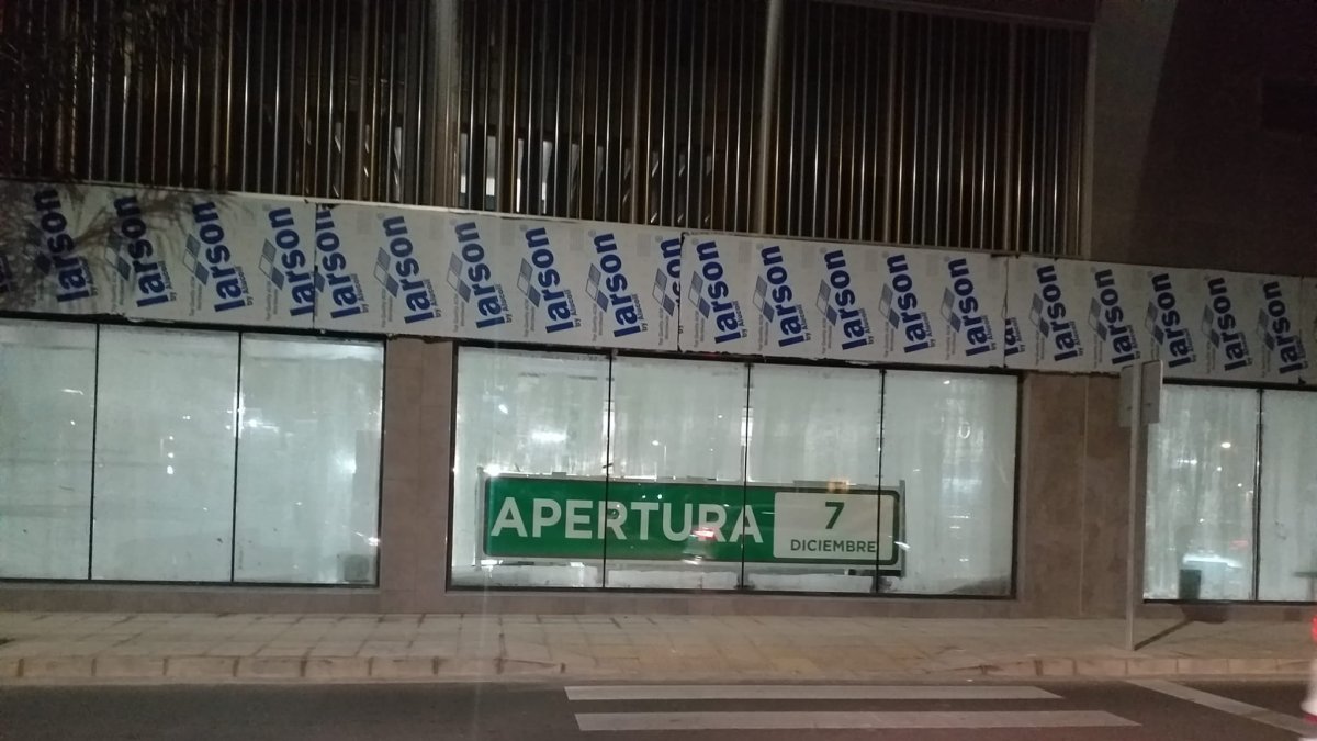 Mercadona anuncia su apertura para el 7 de diciembre.