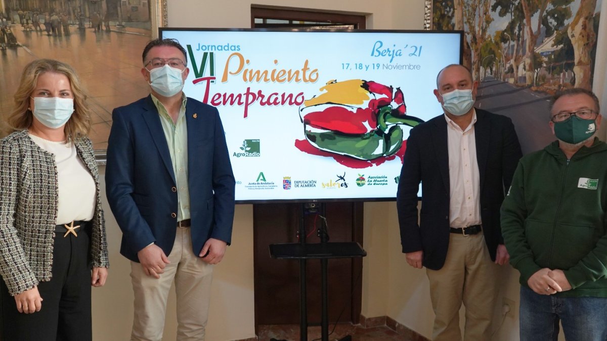 Presentación de las Jornadas del Pimiento Temprano.