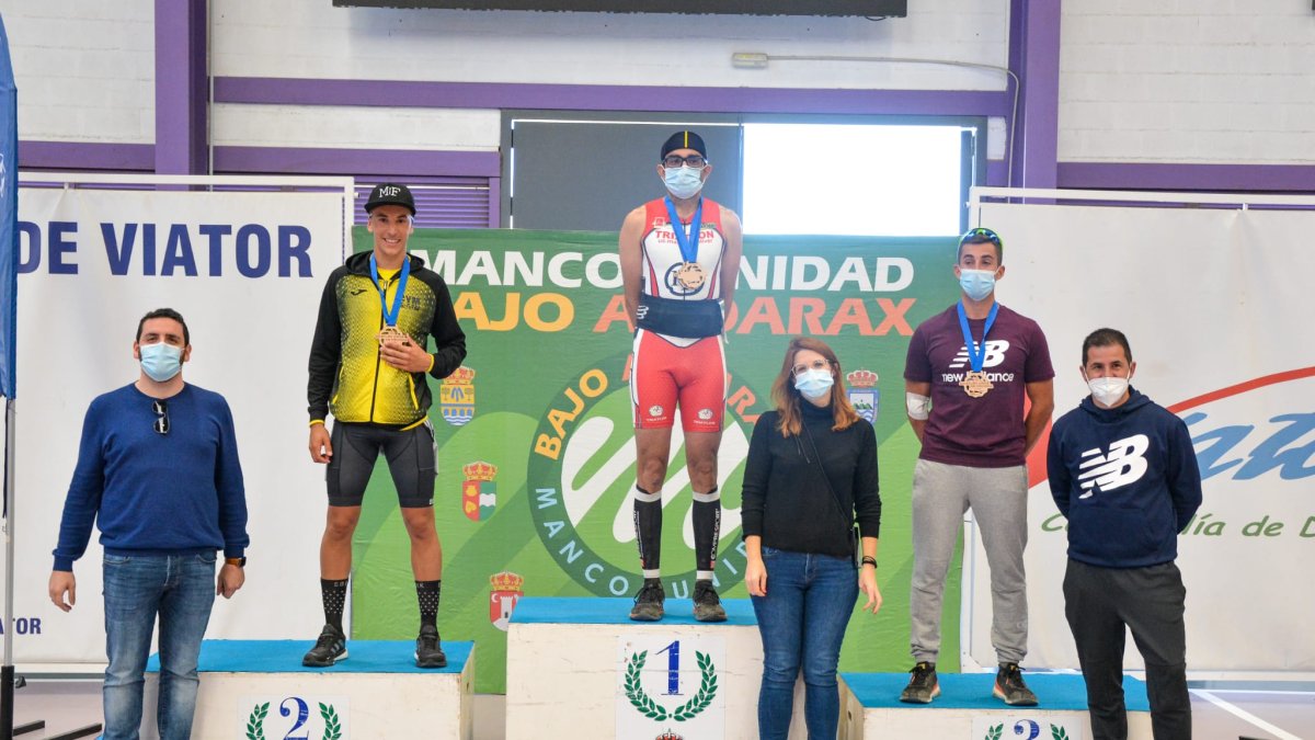 Entrega de premios en una de las categorías.