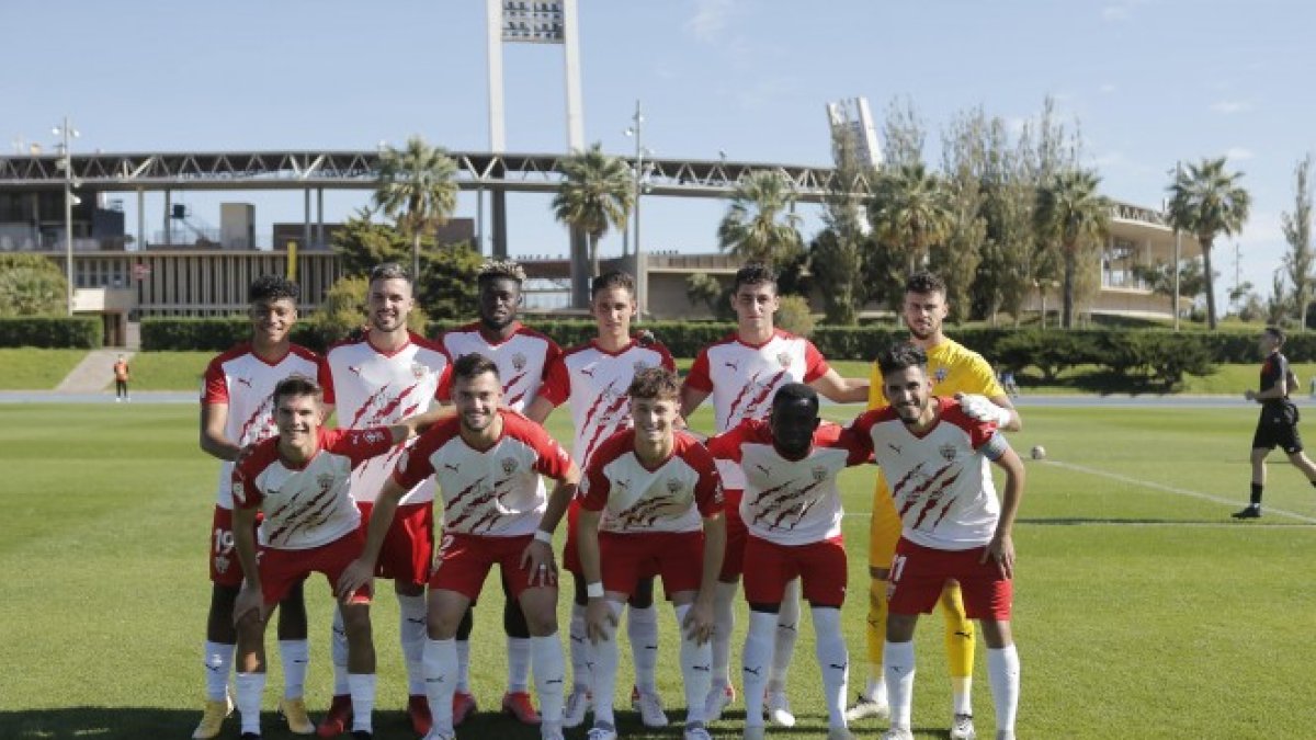 Los canteranos del Almería no acertaron para vencer.