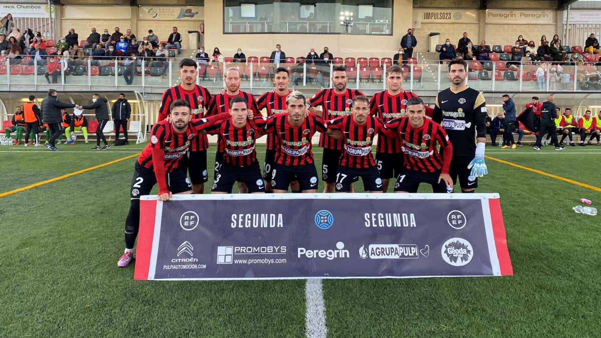 El equipo de Pulpí está en un gran momento.