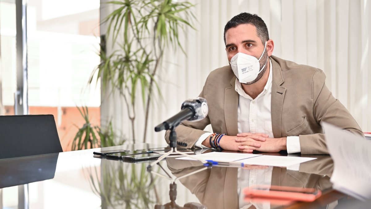 Juan José Alonso, concejal de Economía y Función Pública