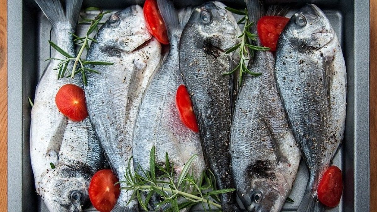 Dorada para comer hoy.