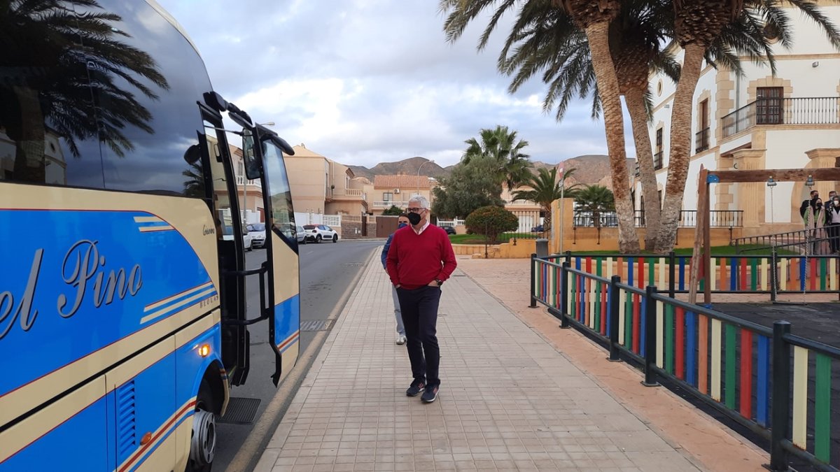 Ismael Torres, alcalde de Huércal de Almería.