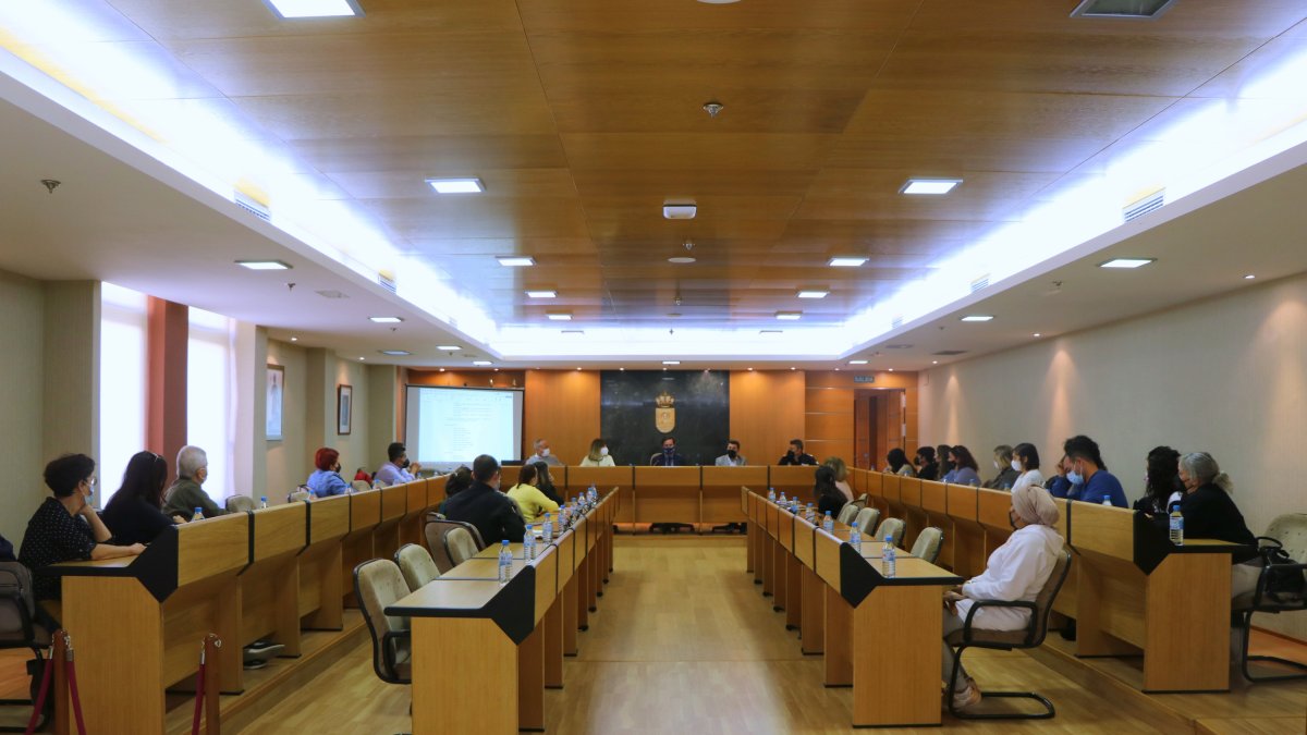 Desarrollo del Consejo Municipal de AMPAS en El Ejido.