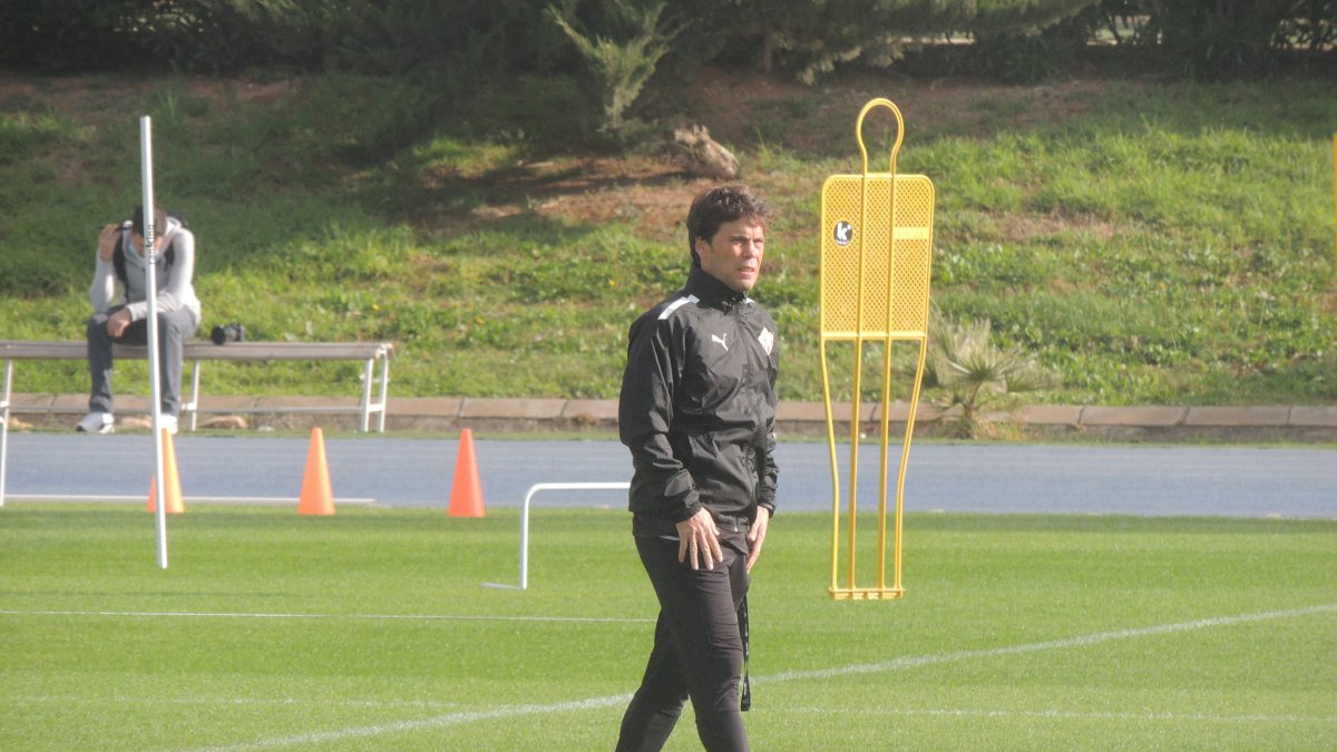 Rubi ha preparado al equipo para afrontar un partido de quilates.