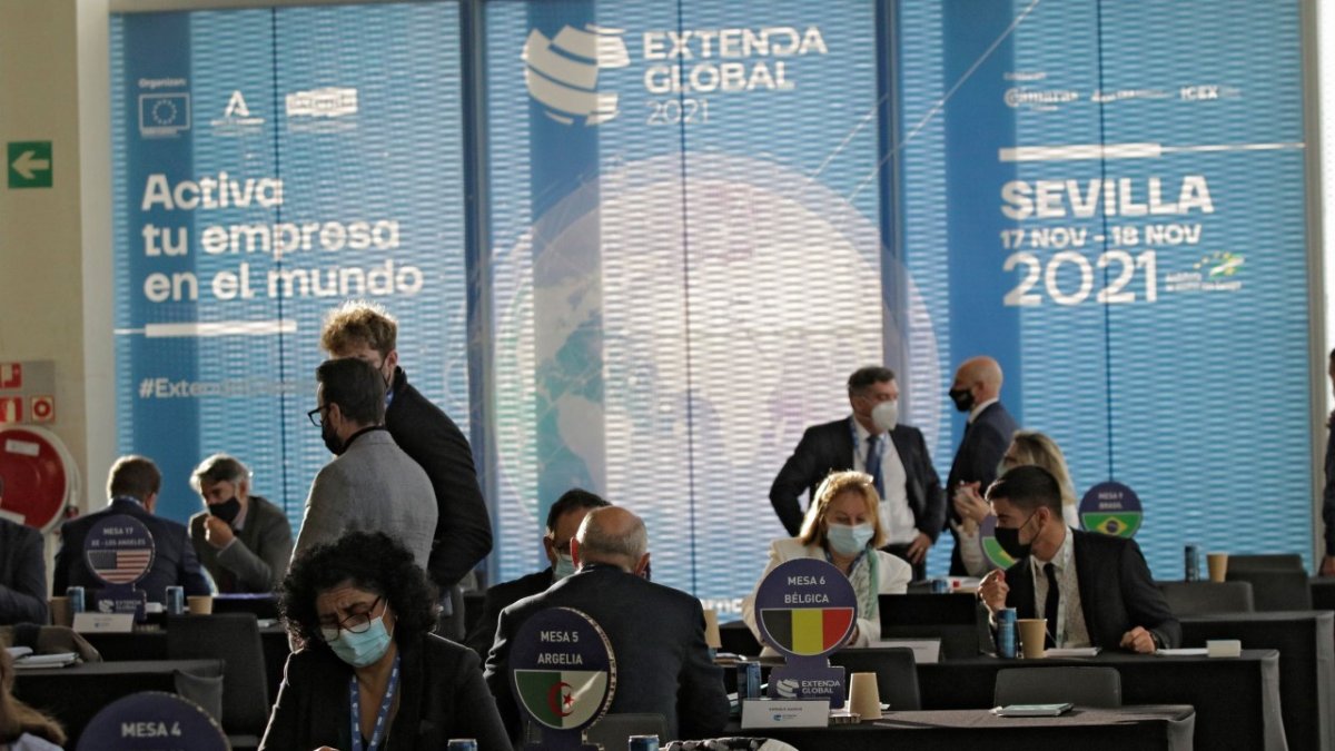 Éxito de Extenda Global 2021.