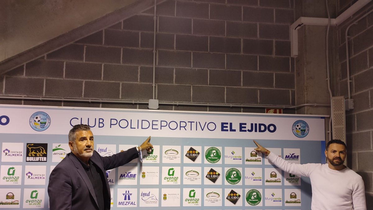 El acto de presentación.