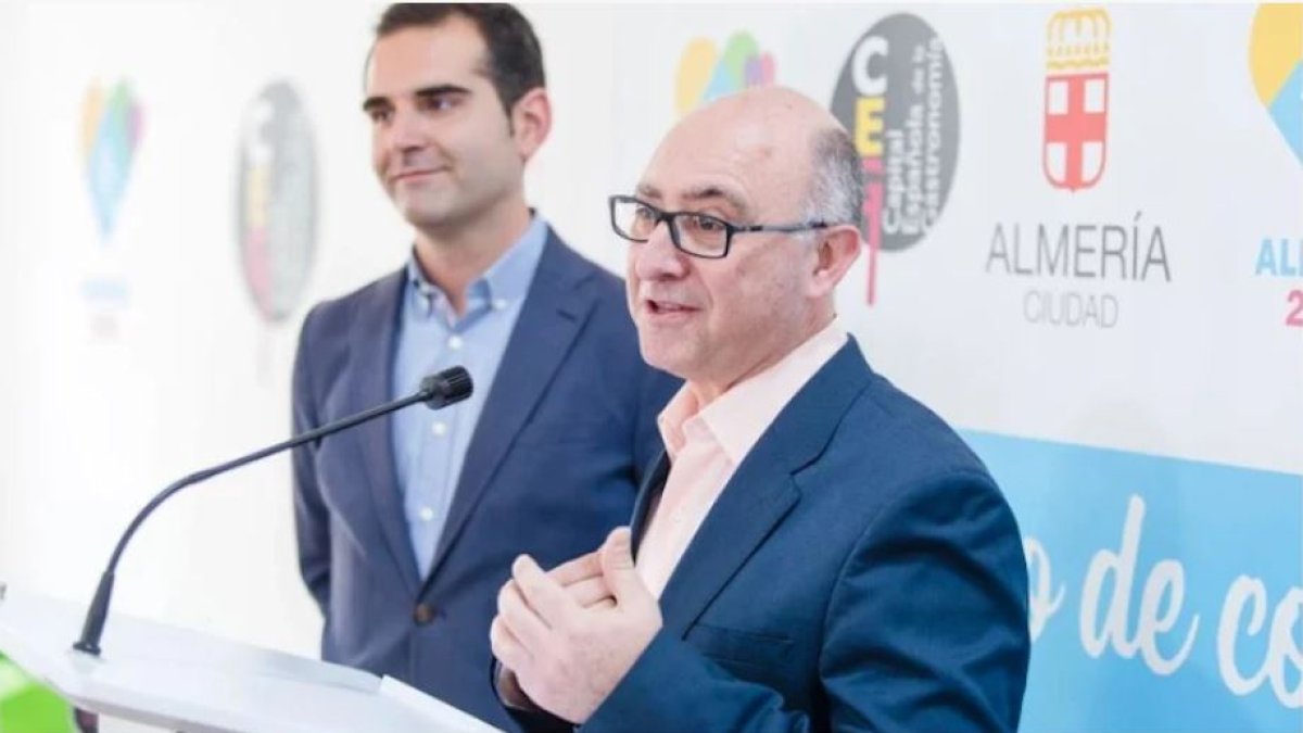 Diego García Molina, presidente de Ashal fallecido