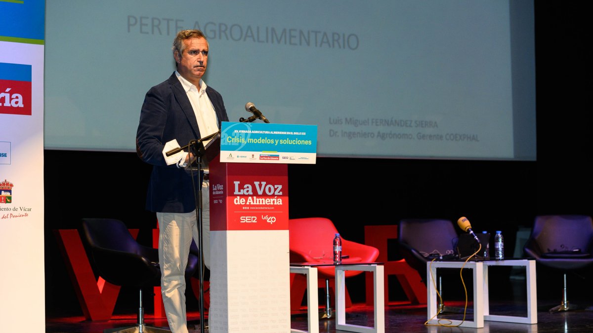Luis Miguel Fernández, gerente de Coexphal.