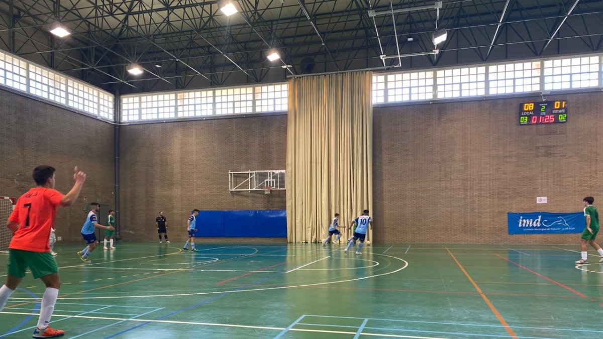 Una victoria importante frente al Torremolinos.