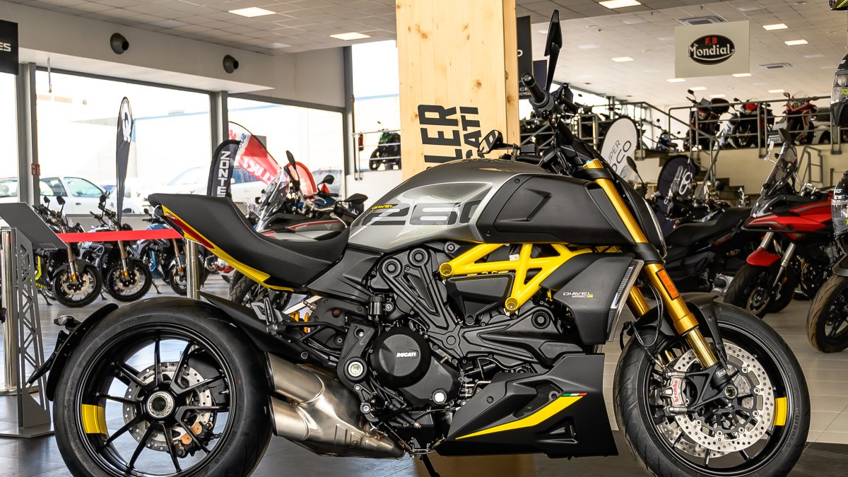 La Ducati XDiavel una de las joyas de la marca italiana