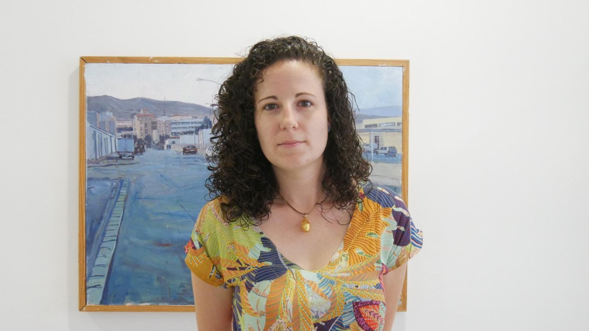 Patricia Benreguel, concejala de Seguridad de Adra.