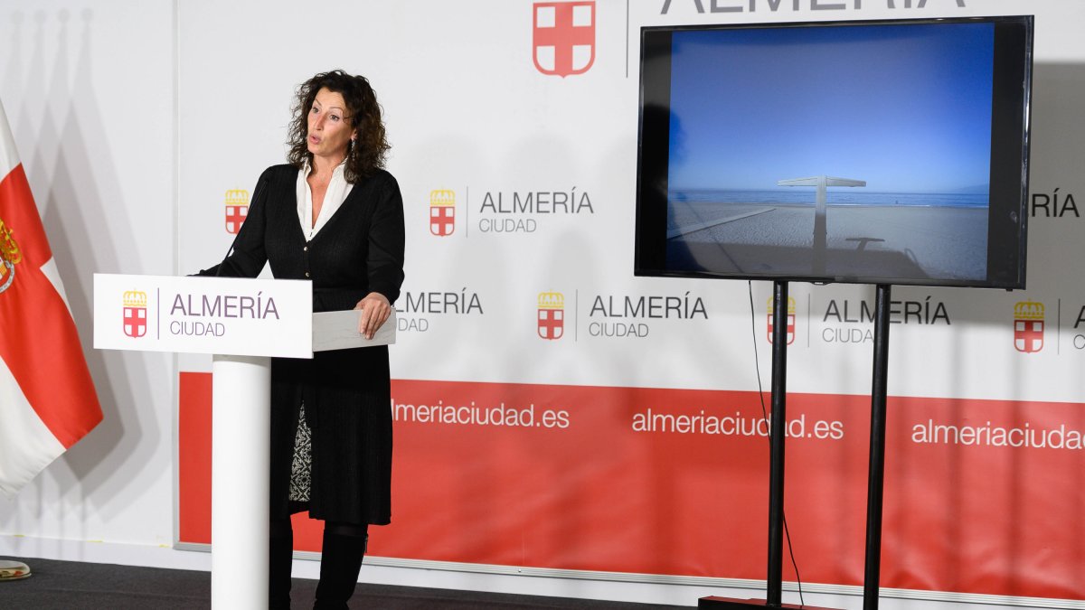 María del Mar Vázquez, portavoz del equipo de Gobierno municipal