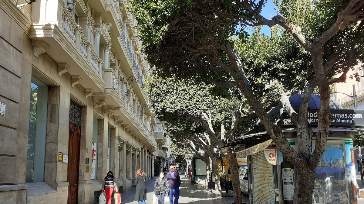 La incidencia del covid en la capital ha subido muy levemente el último día.