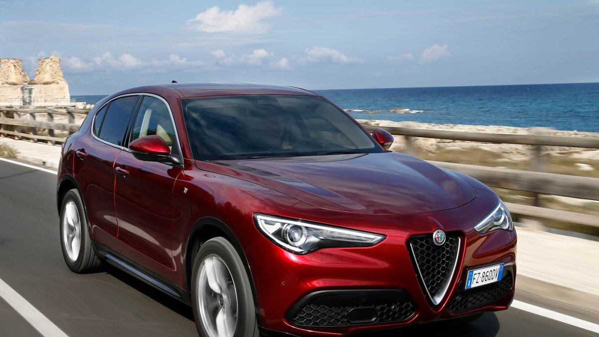 Alfa Romeo Stelvio.