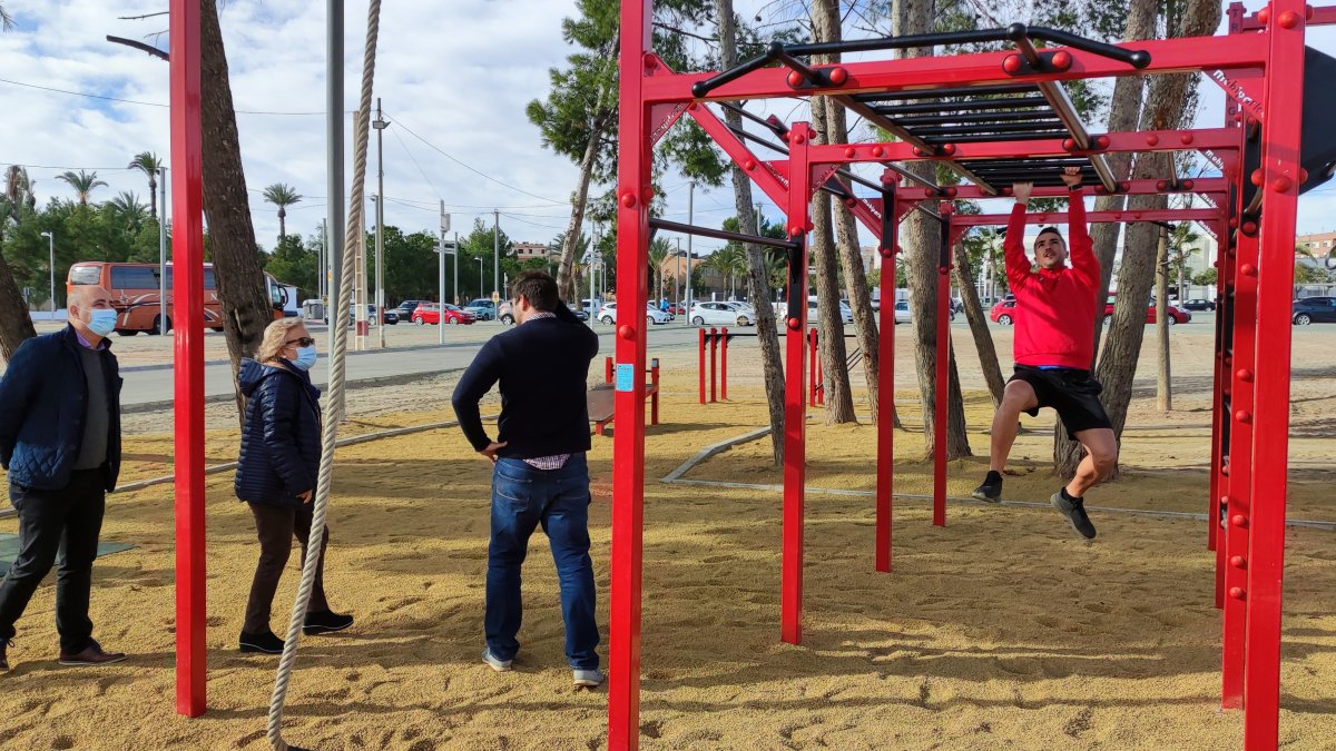 Las nuevas instalaciones ya en marcha.