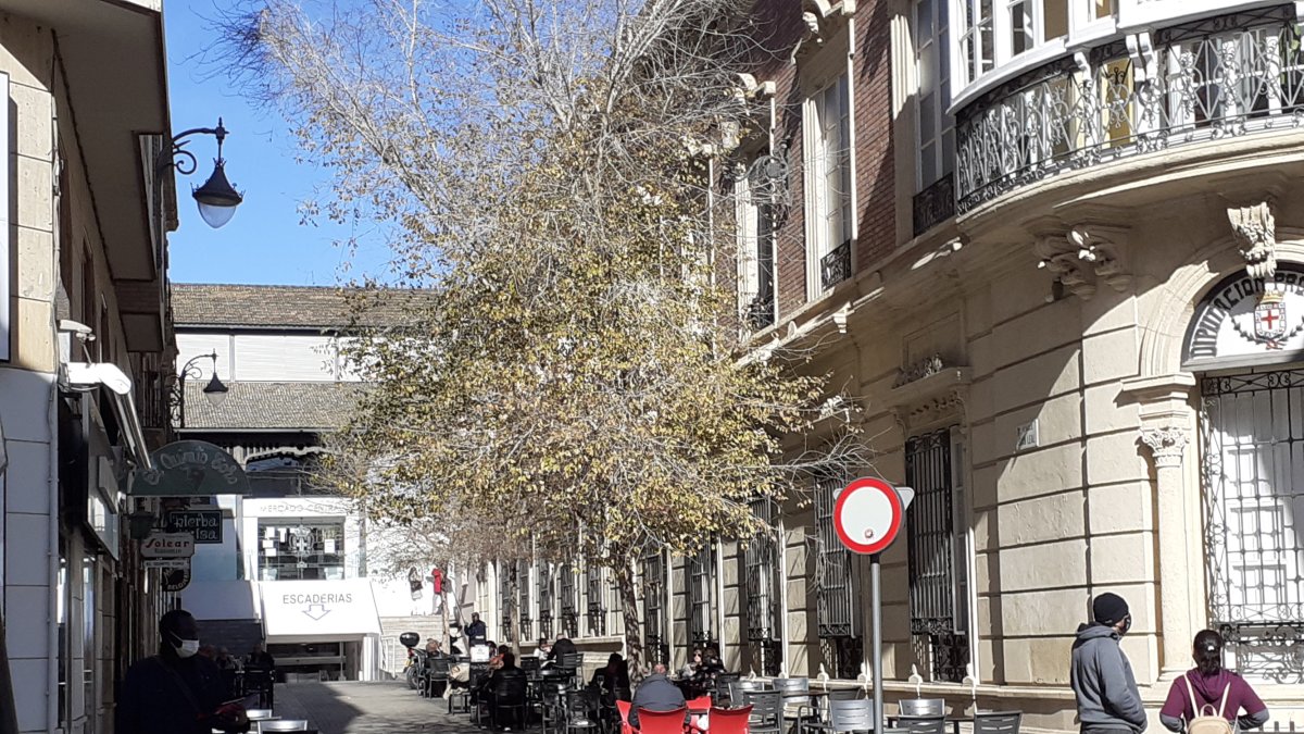 La incidencia sigue subiendo en la capital.