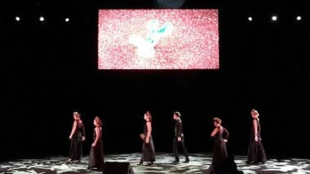 Imagen de archivo del Teatro Auditorio Roquetas de Mar.