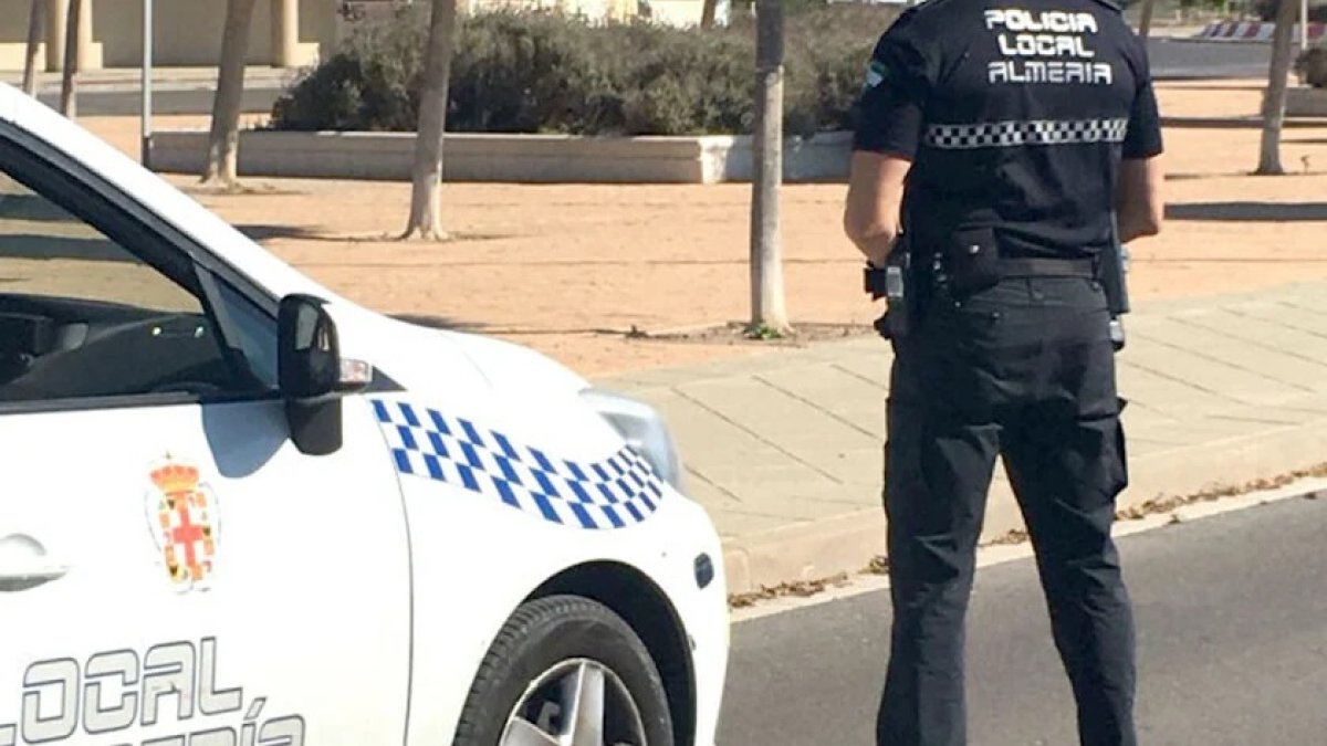 Control de la Policía Local de Almería