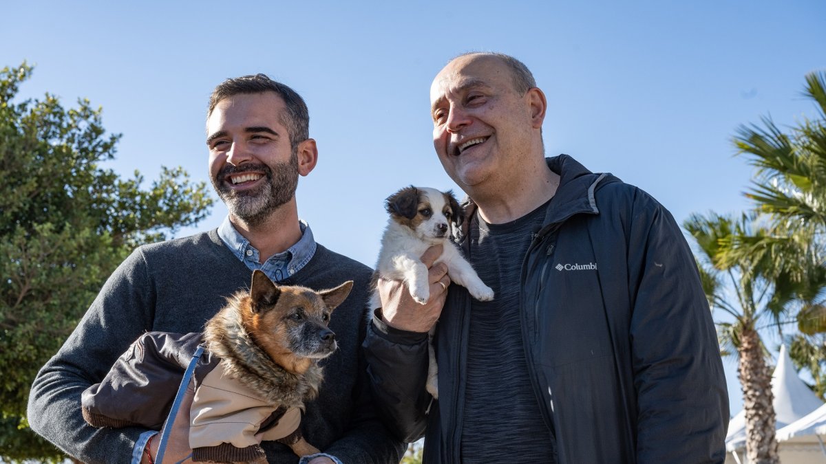Alcalde y Carlos Rodríguez Feria Almanimal.