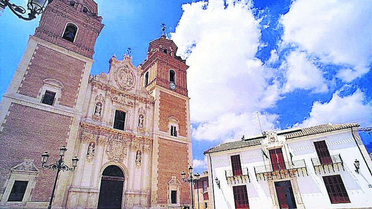 La Iglesia de Nuestra Señora de la Encarnación es una de las más espectaculares de la provincia.