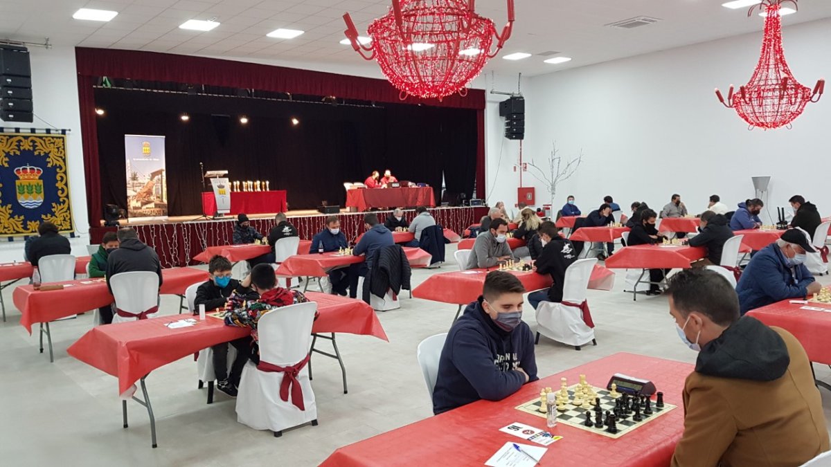 Imagen del Abierto Internacional de ajedrez Vicente Bonil