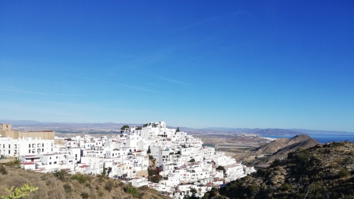 Imagen de Mojácar.