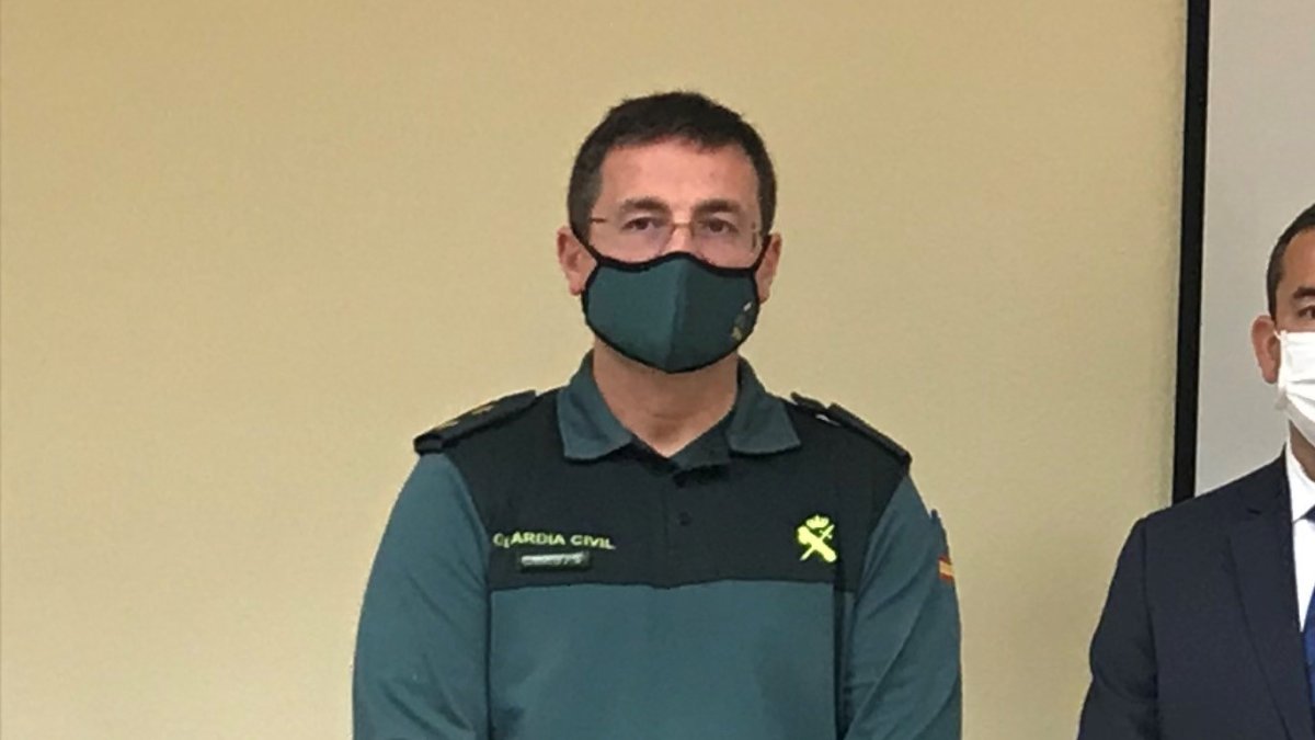 Jorge Montero, en una imagen de la Junta de Castilla y León