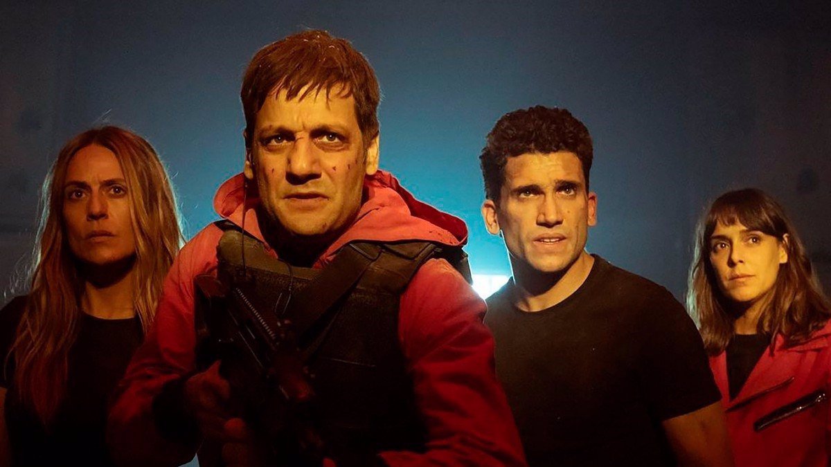 La Casa de Papel llega a su final este viernes.