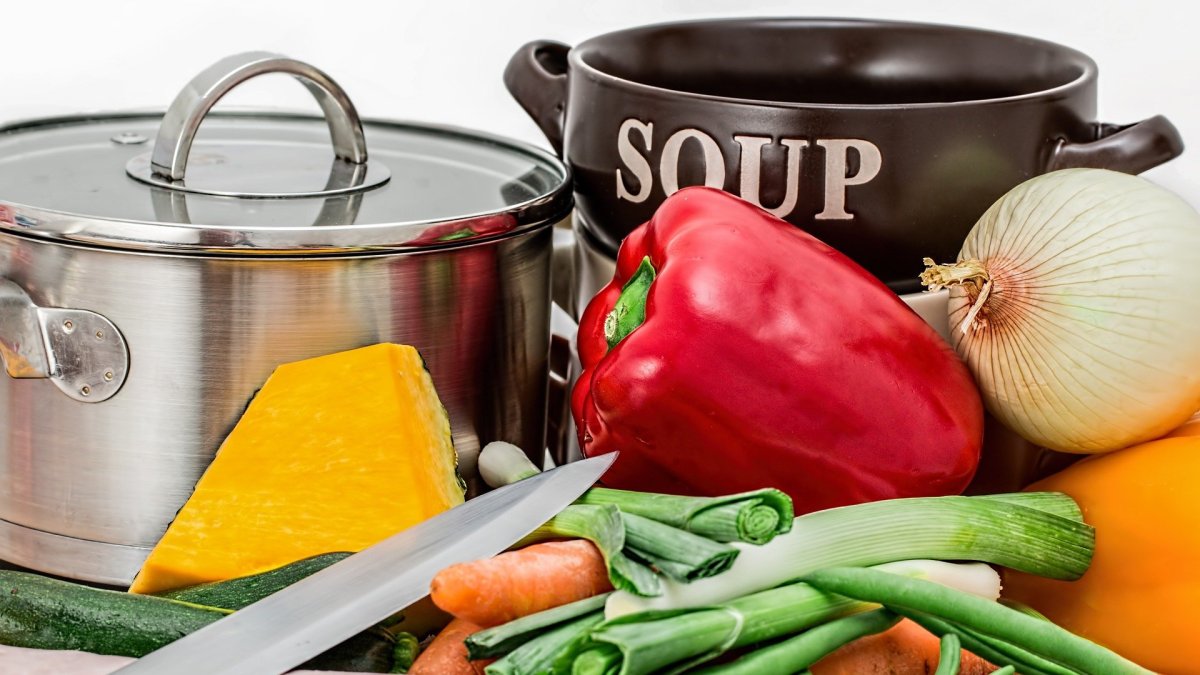 Verduras para nuestras propuestas de menú saludable.