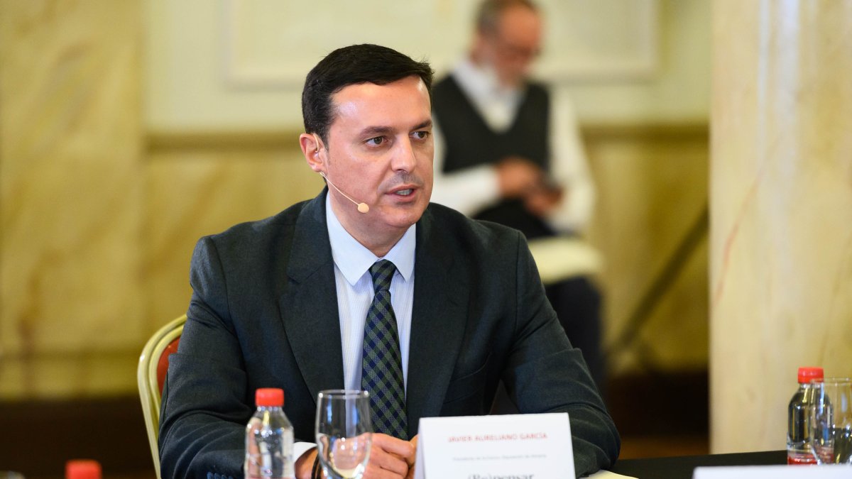 Javier Aureliano García, presidente de Diputación Provincial