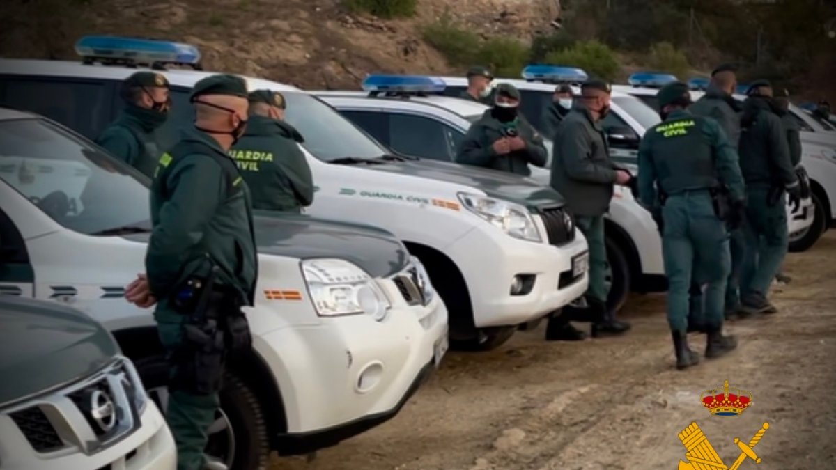 Imagen de archivo de la Guardia Civil.